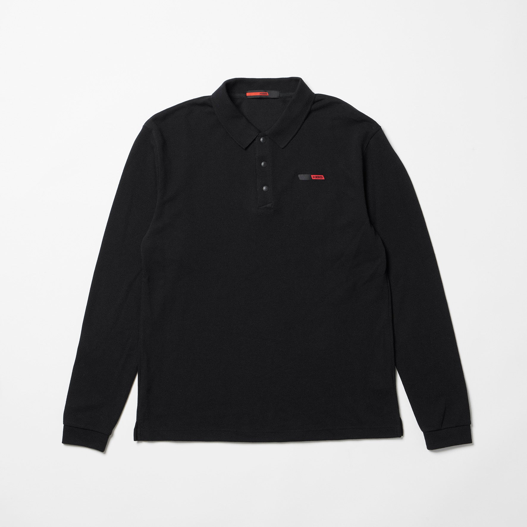 長袖 Polo 衫