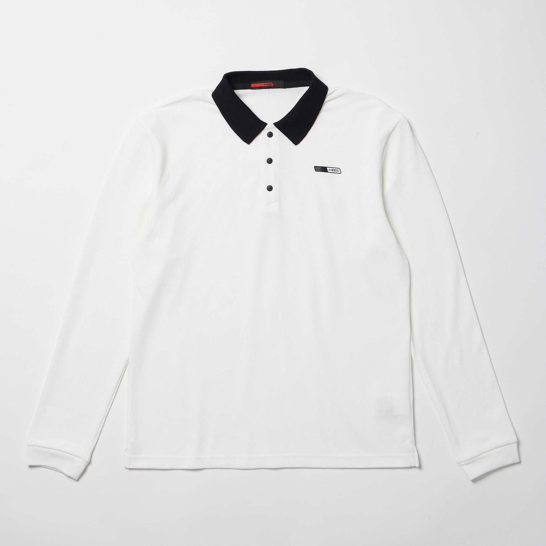 長袖 Polo 衫