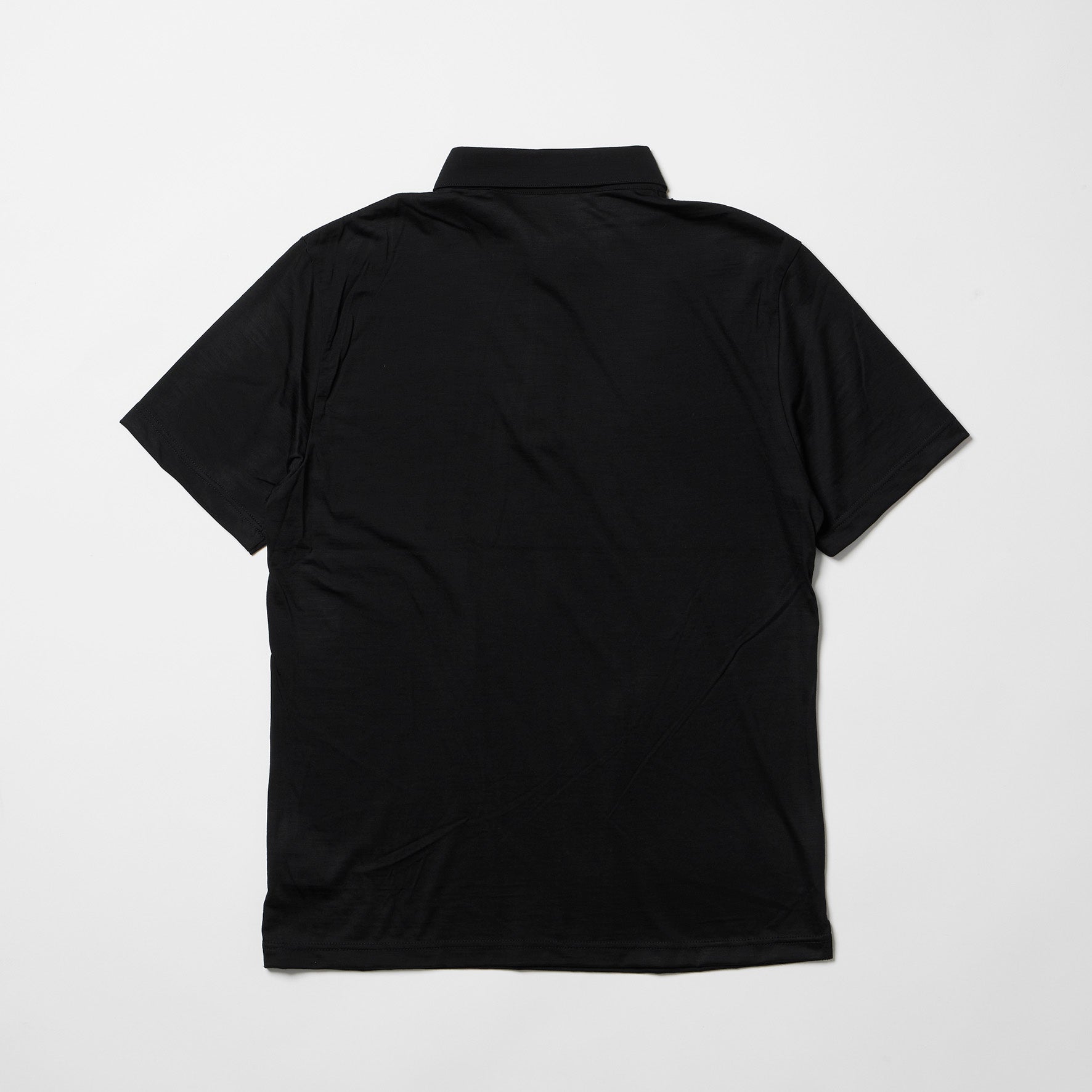 短袖 Polo 衫 羊毛100%