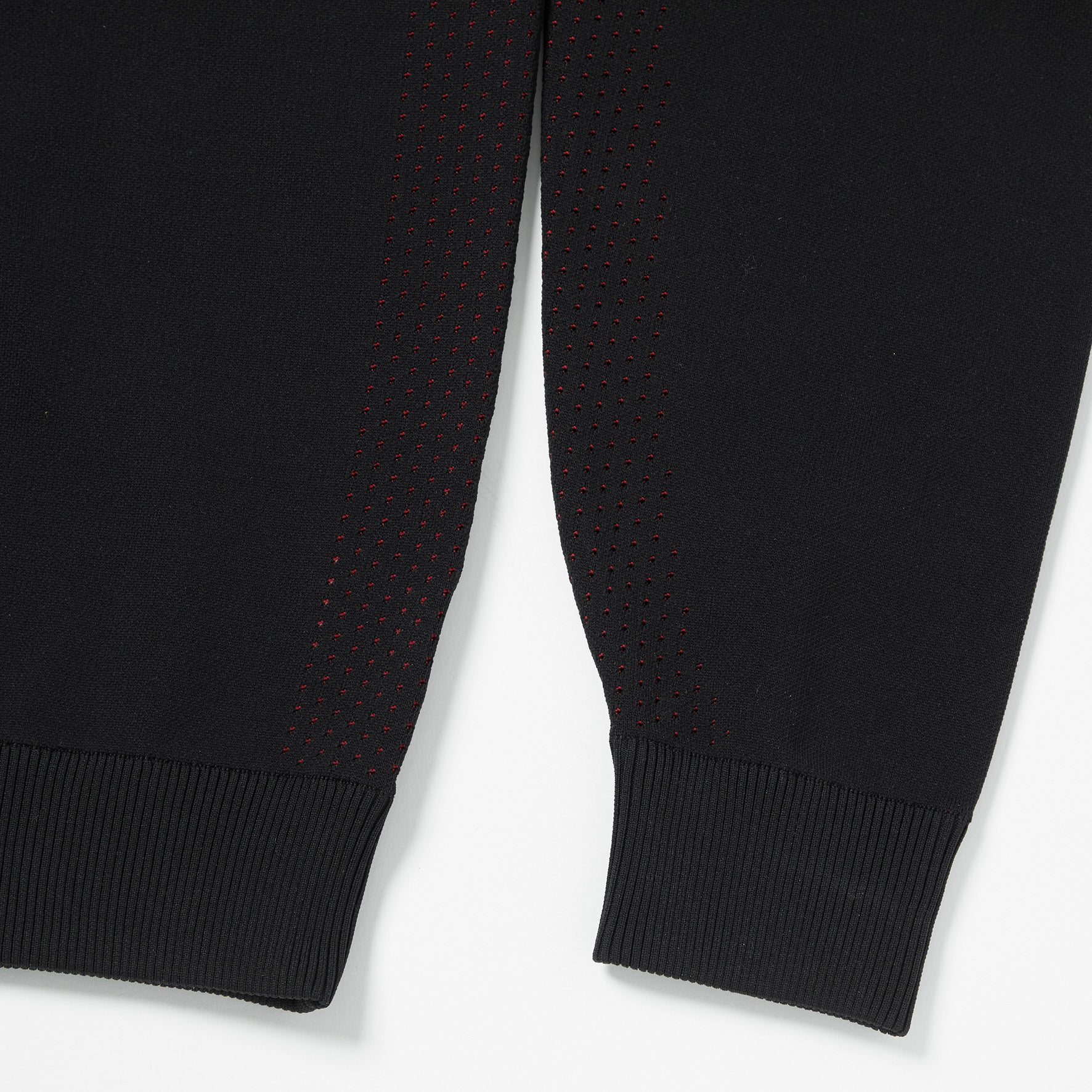 圓領長袖套頭針織衫