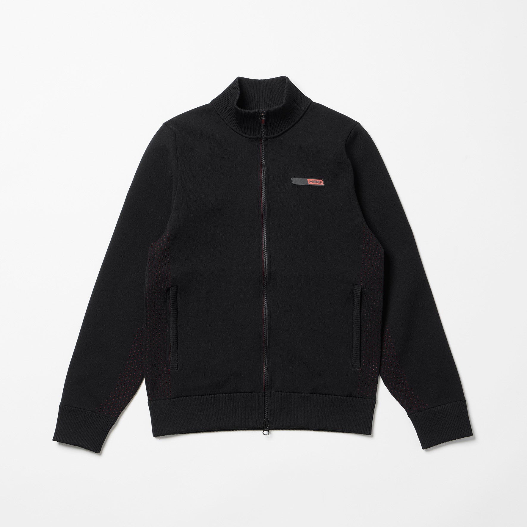 彈性全拉鍊束腰外套