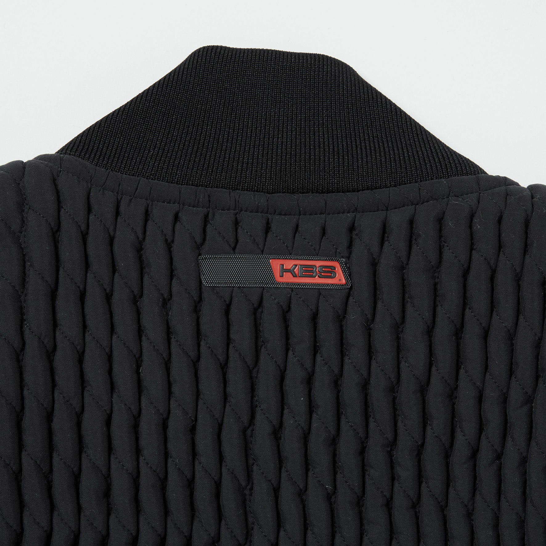 直壓紋全拉鍊束腰外套