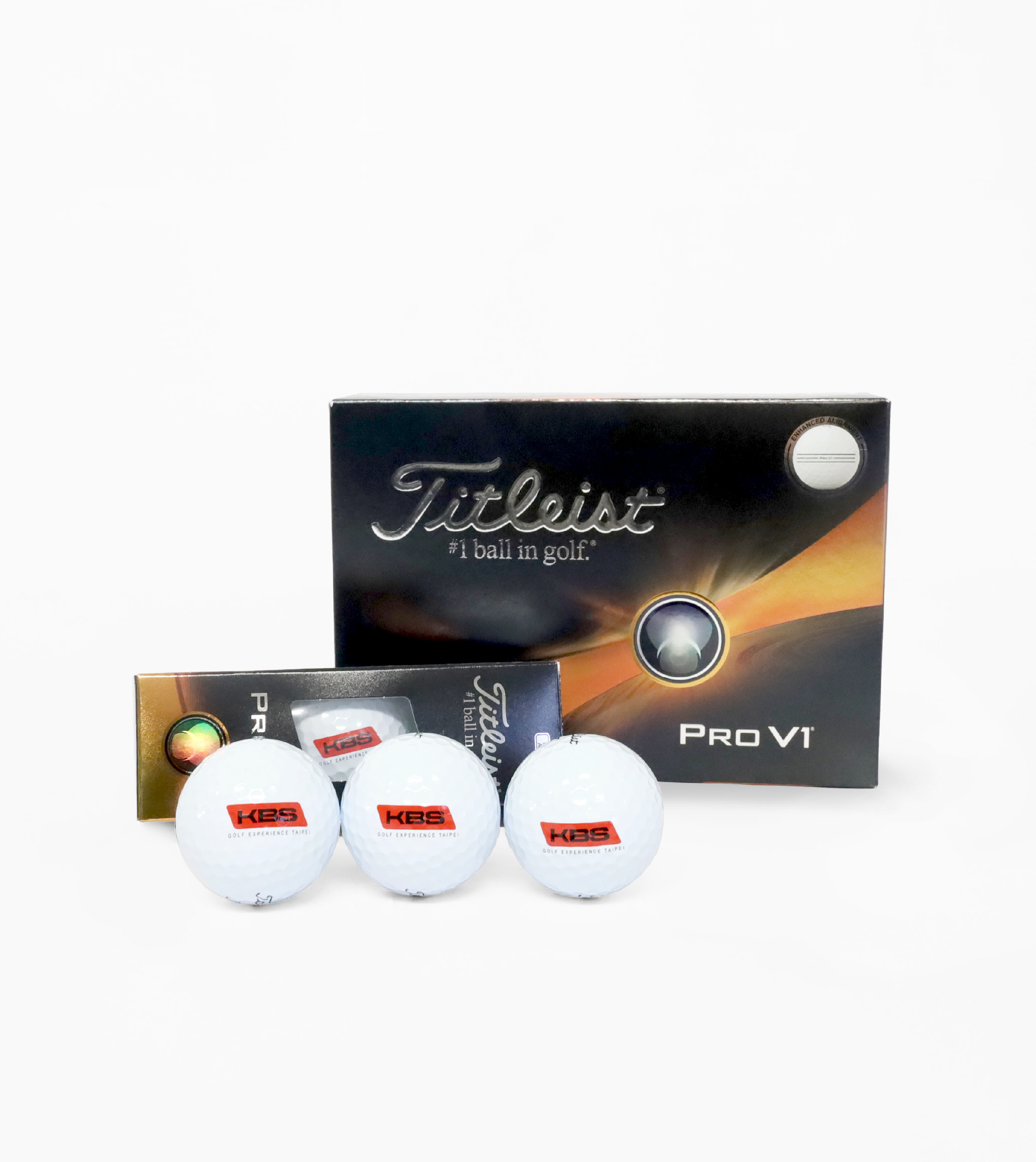 Titleist 聯名高爾夫球 KBS Golf X Taipei 限定款