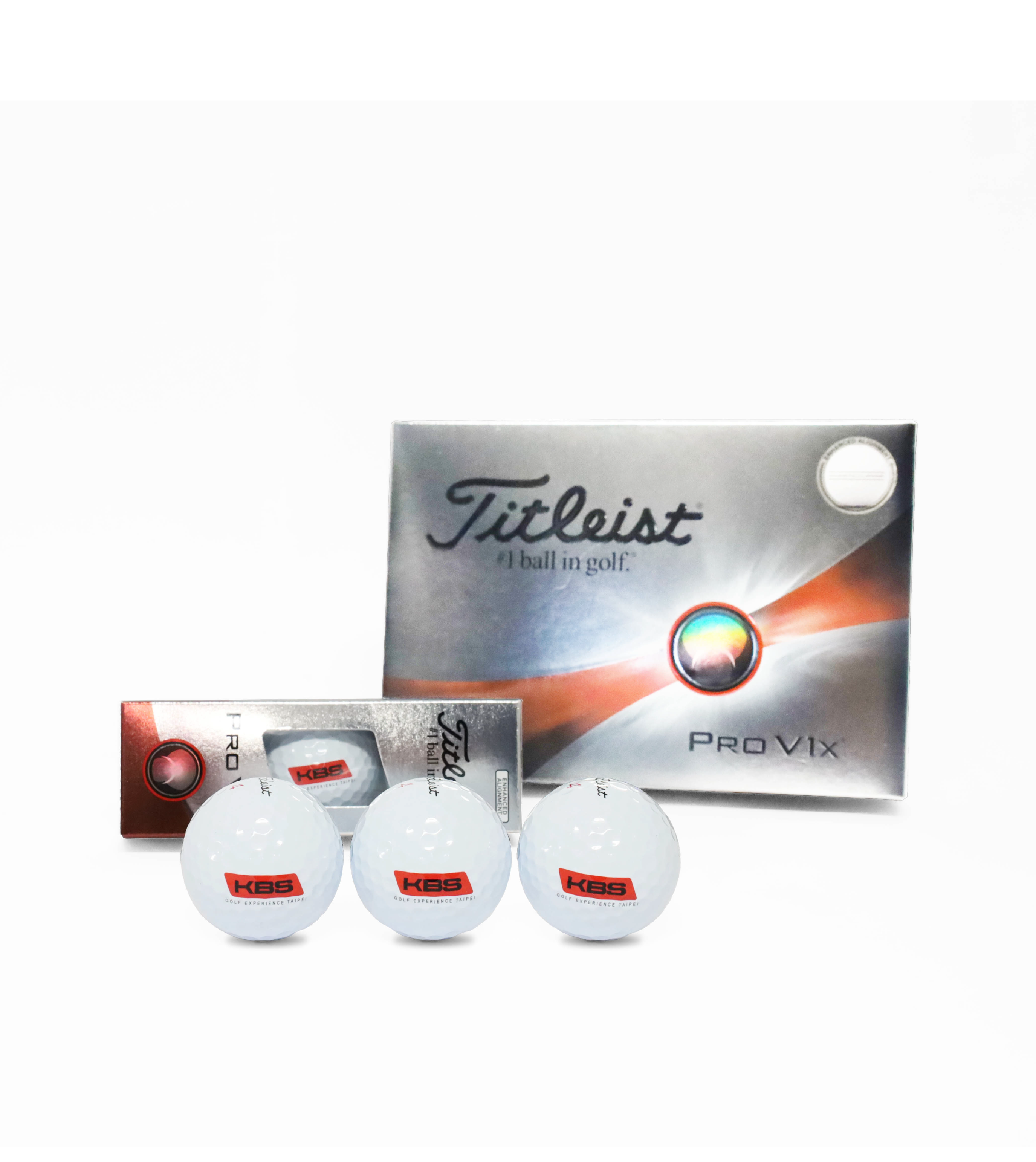 Titleist 聯名高爾夫球 KBS Golf X Taipei 限定款