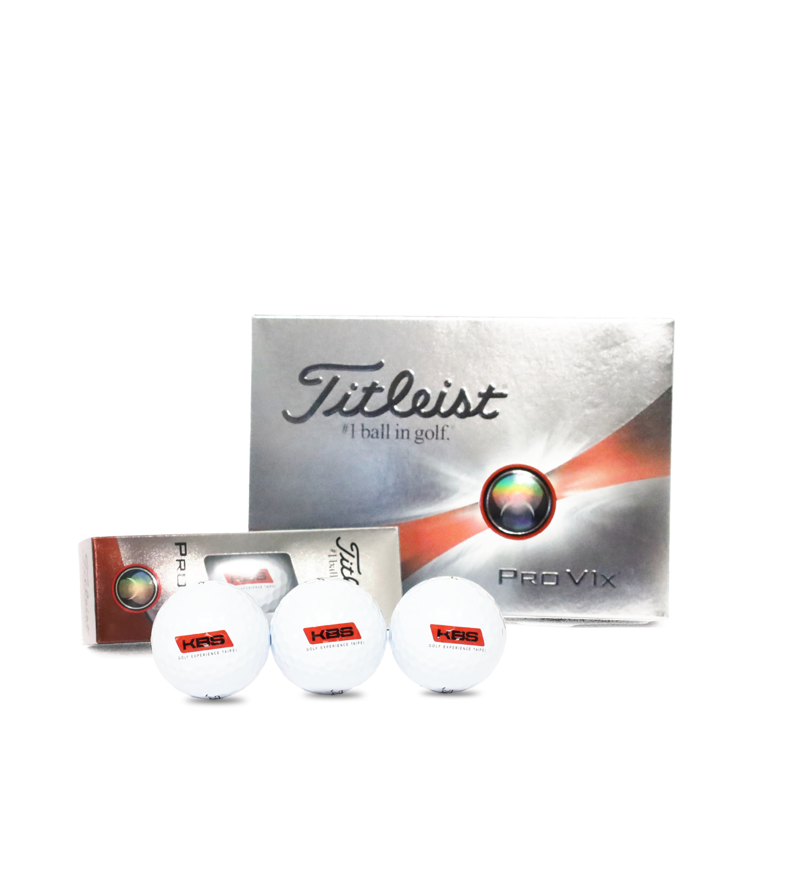 Titleist 聯名高爾夫球 KBS Golf X Taipei 限定款
