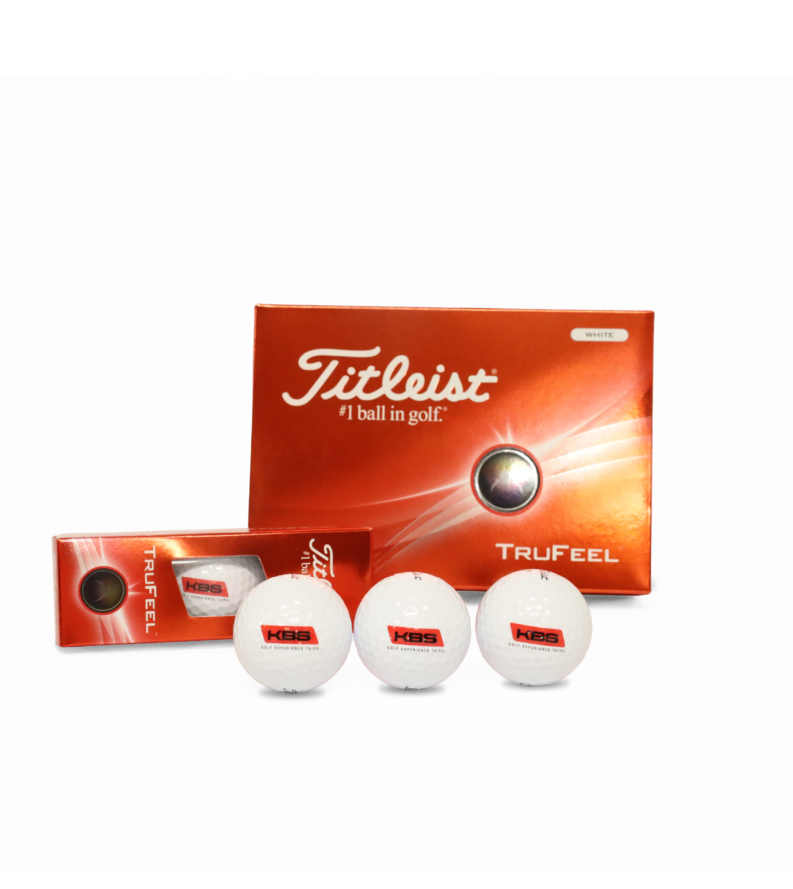 Titleist 聯名高爾夫球 KBS Golf X Taipei 限定款