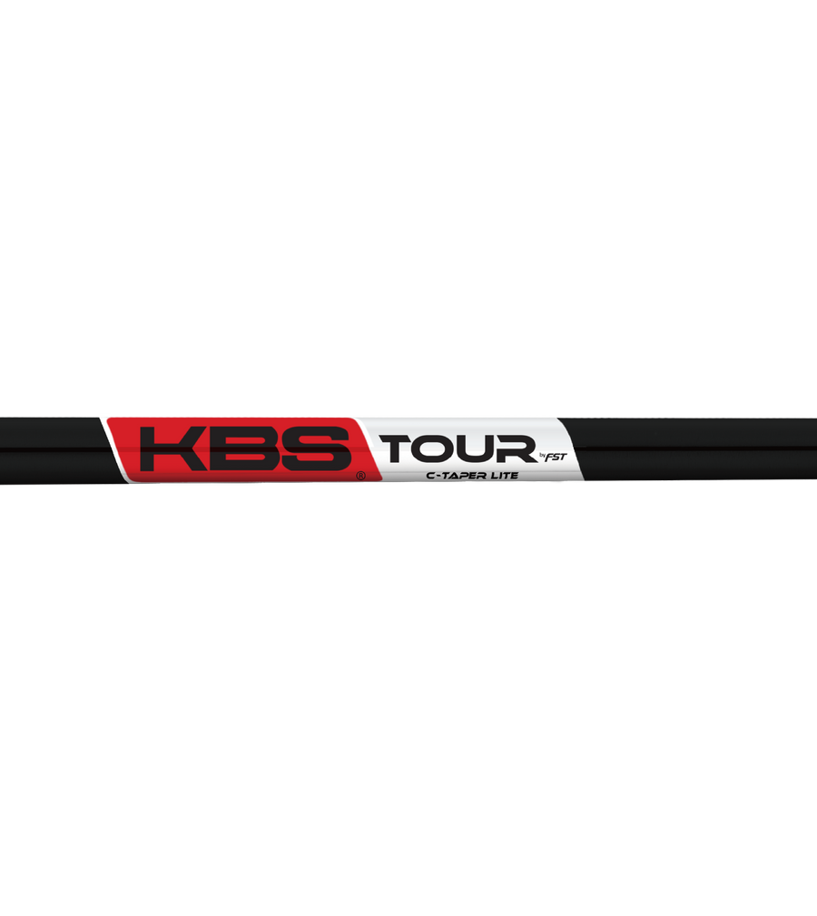 KBS C-taper - Iron 0.370 - 6 shafts - SET KBS C-taper - Iron 0.370 - 6 shafts - SET