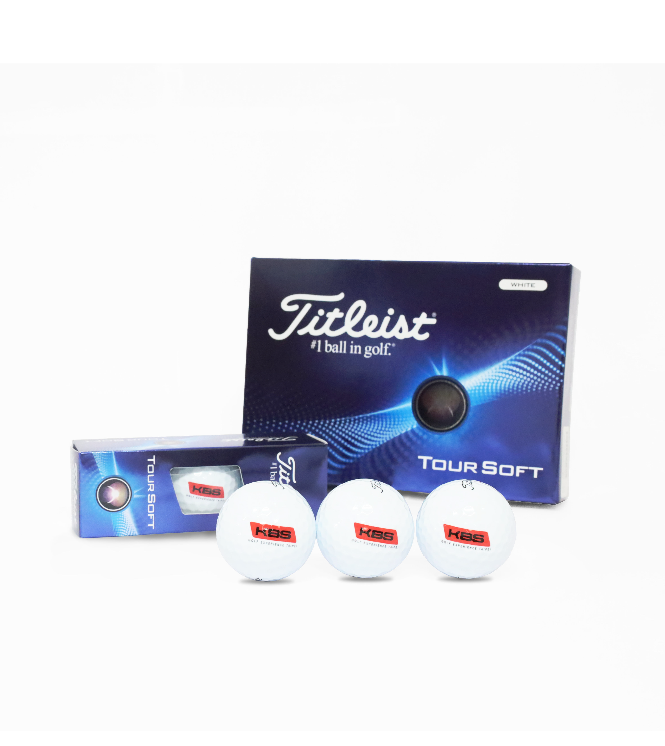 Titleist 聯名高爾夫球 KBS Golf X Taipei 限定款