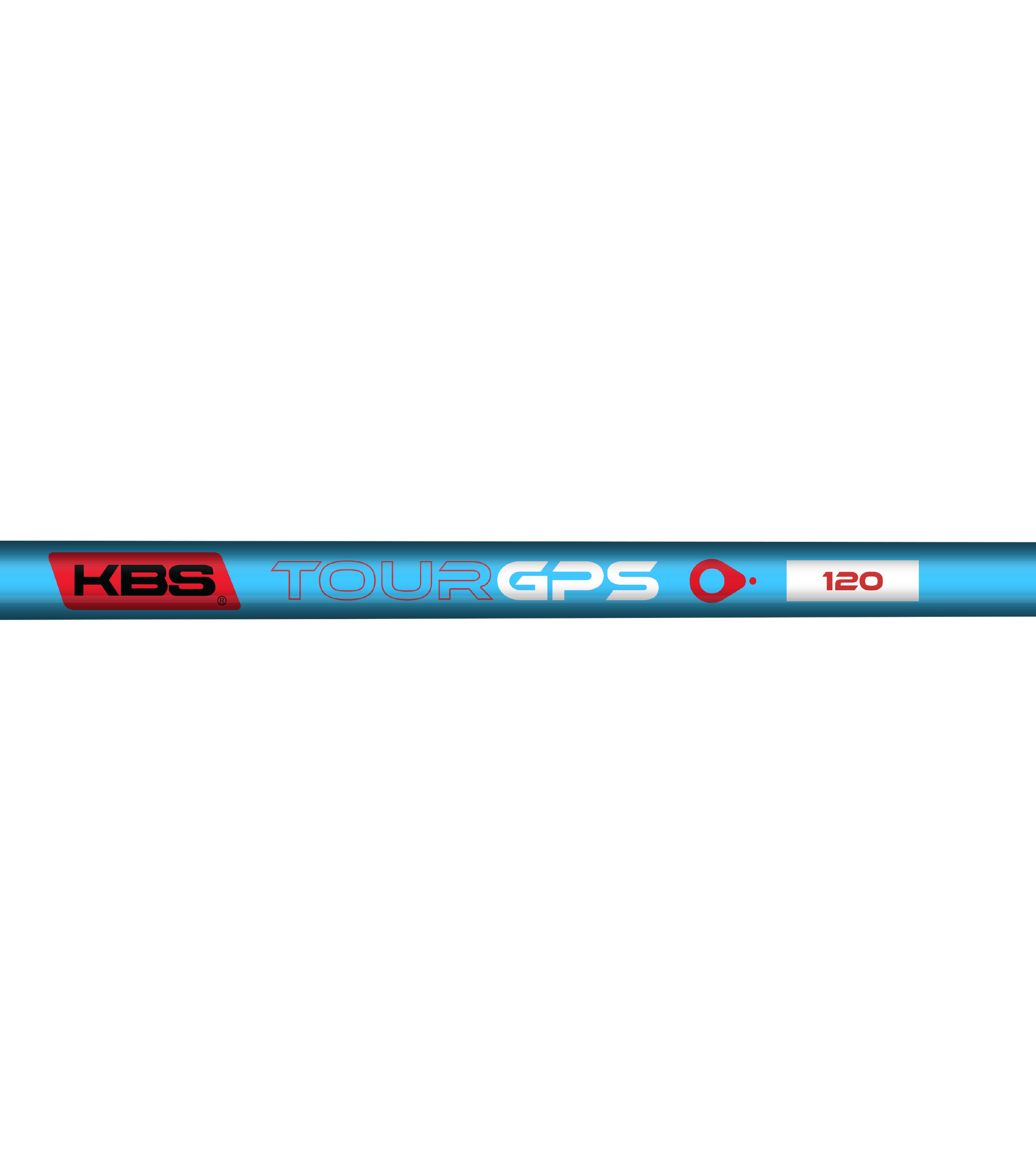 Manche De Putter KBS GPS 120 – Conique 0.355'' Jaune Mat (Graphite, Neuf Modèle 2024)