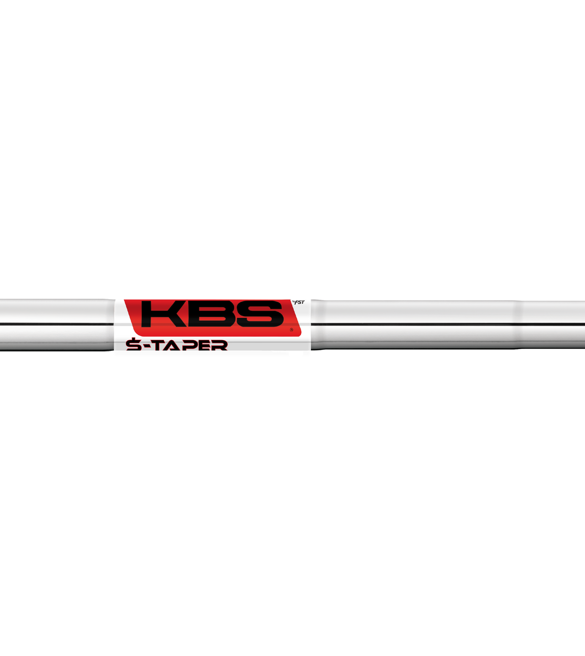 KBS S-TAPER(S+) 5-PW/6本セット クローム TPAER｜KBS